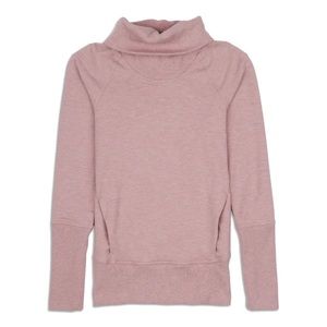 Lululemon high lines pullover sweatshirt
